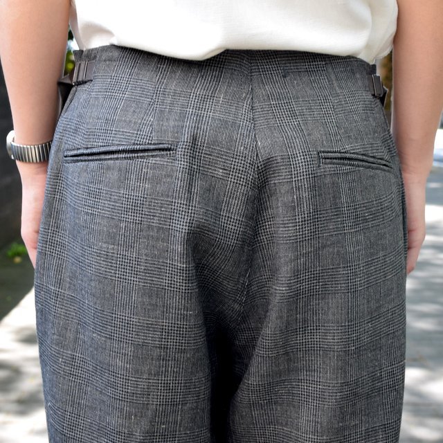 y30% off sale zun unbient / Pull Pants Wide-CHARCOAL-#UNSP4019-CH(10)