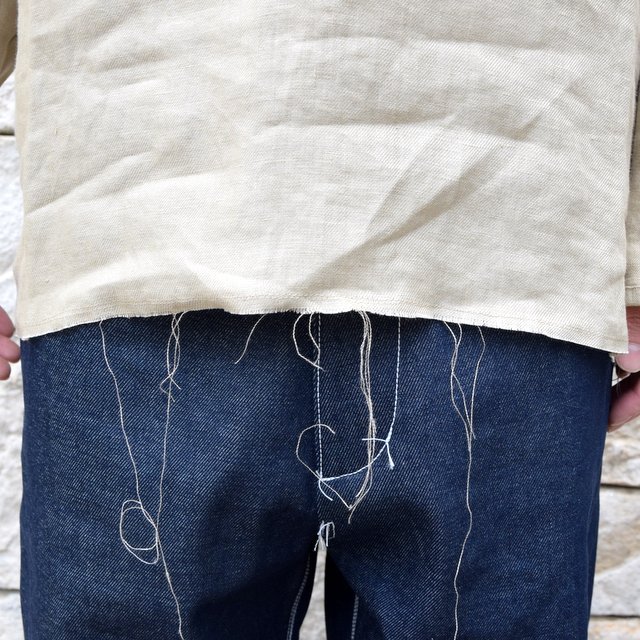 【30% off sale 】 CAMIEL FORTGENS(カミエル フォートゲンス)/POLO TRACK SHIRT -SAND-(10)