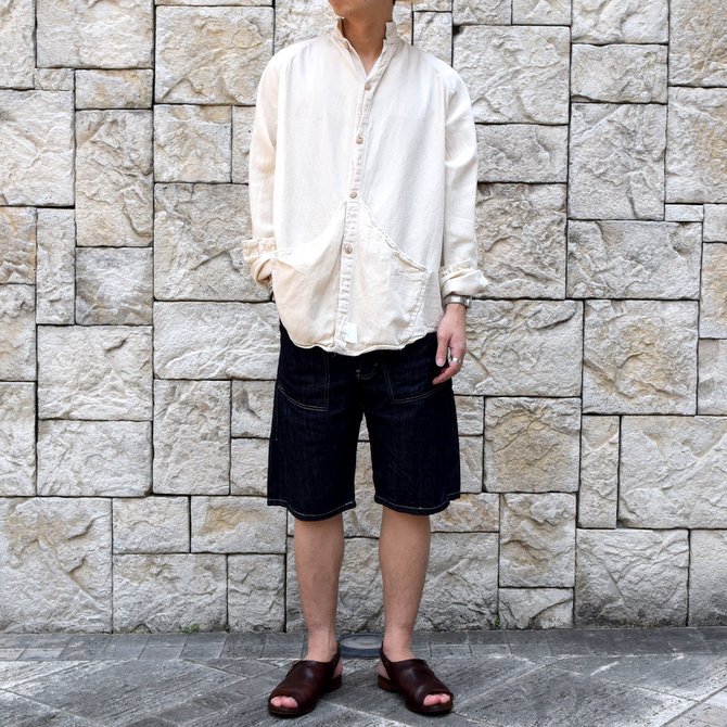 【30% off sale 】TENDER Co.(テンダー)Type431 Mackintosh Raglan Wallaby Shirt(10)