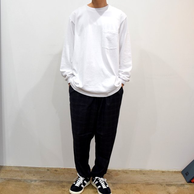 【30% OFF】Graphpaper(グラフペーパー)Reda Check Cook Pants GM193-40099(10)