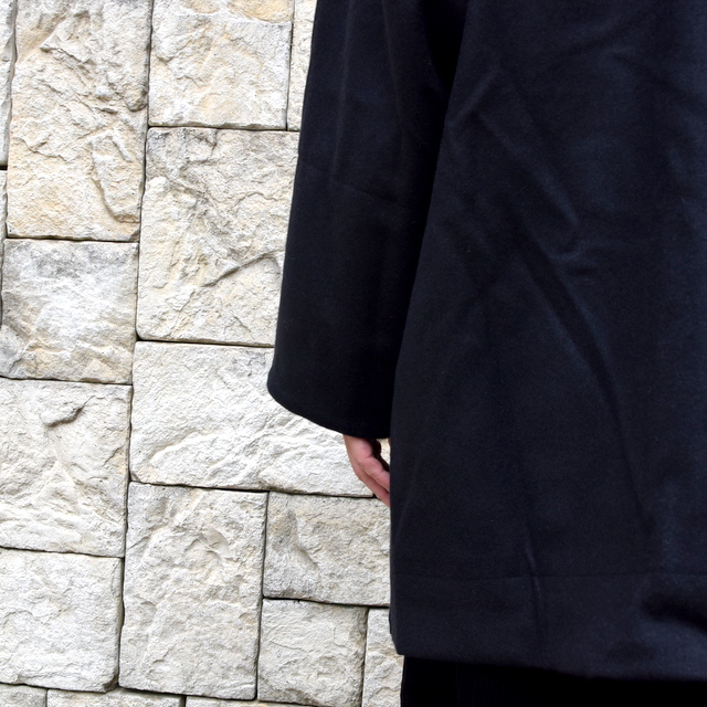 【2019 AW】 too good(トゥーグッド) / THE DOORMAN JACKET FELTED LAMBEWOOL HW -FLINT- #62033100(10)