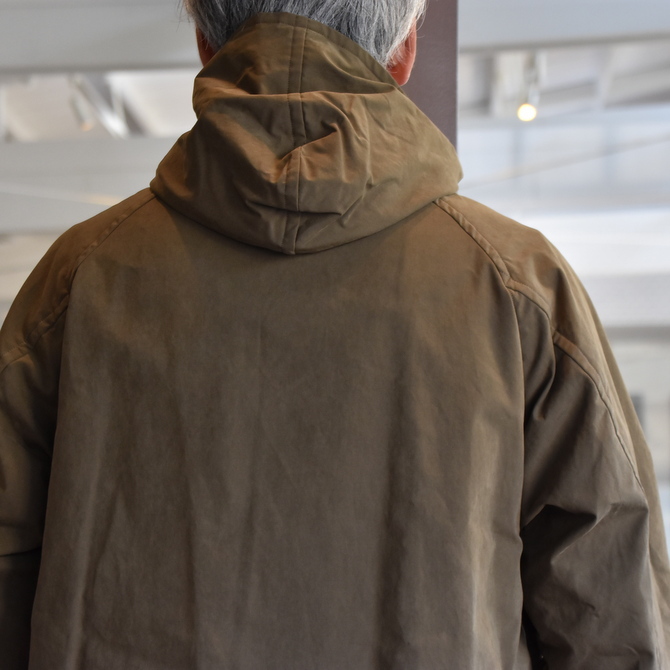 【2019 AW】COMOLI (コモリ) フーデッドコート(10)