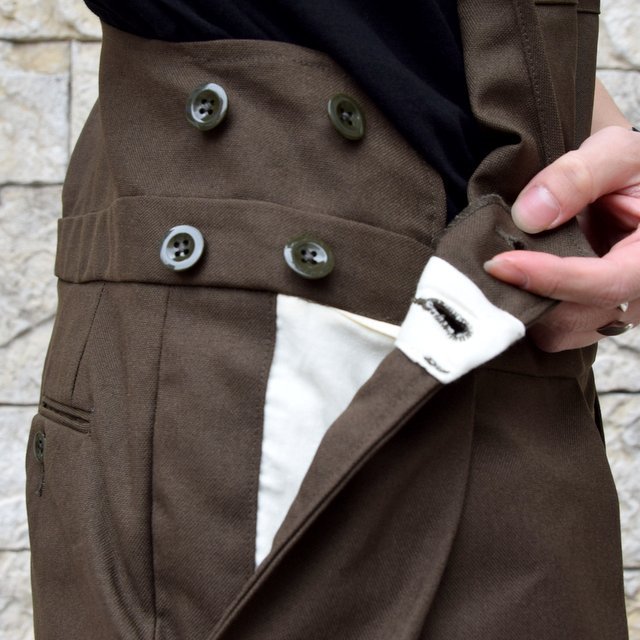 【2020 SS】NEAT(ニート)/ HOPSACK ''OVERALL'' -KHAKI- #20-01HSO-KH(10)