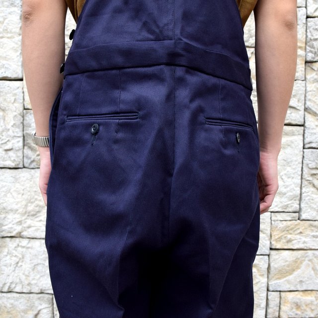 【2020 SS】NEAT(ニート)/ COTTON PIQUE ''OVERALL'' -NAVY- #20-01CPO-NV(10)