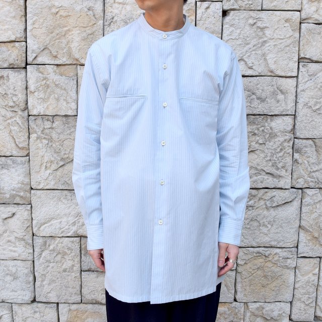 【30% off sale】【2020】MAATEE&SONS(マーティーアンドサンズ)/ BAND COLOR SHIRT -2色展開- #MT0103-0602A(10)