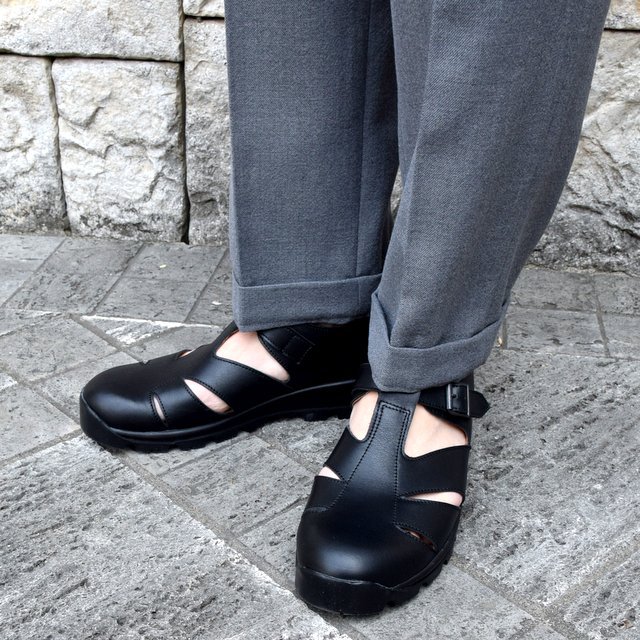 【2020 SS】BROWN by 2-tacs (ブラウンバイツータックス)/ TAPERED SLACKS -GRAY- #B23-P004 (10)