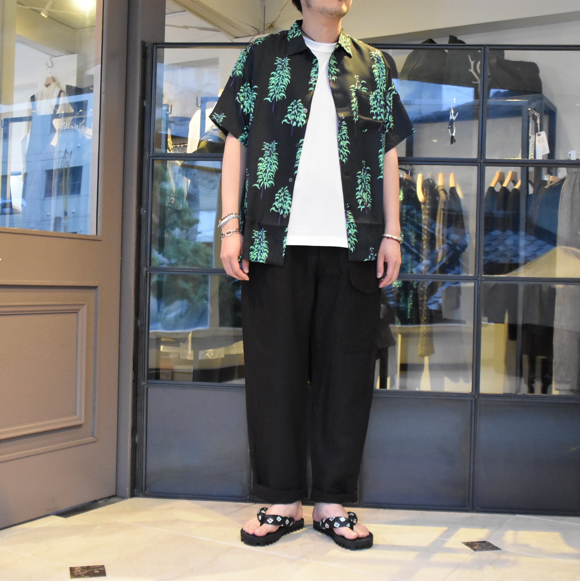 【2020 SS】Needles×SUICOKE / Thong Sandal -w/Vibram-W urstel Sole- #GL326(10)