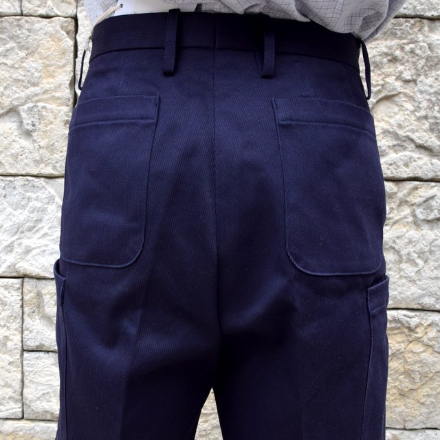 【2020】NEAT(ニート)/ COTTON PIQUE CARGO SHORTS -NAVY- #20-01CPC(10)