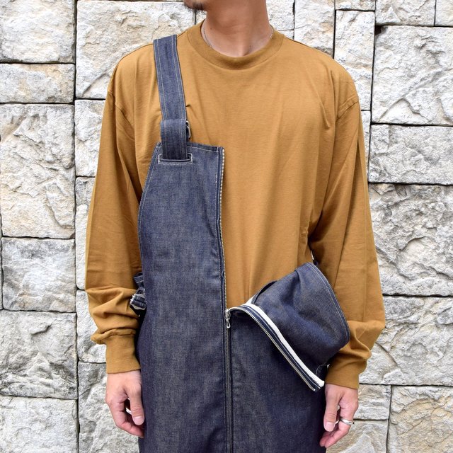 blurhms(ブラームス) /U.S COTTON DENIM OVERALLS -INDIGONAVY- #BHS20F005(10)