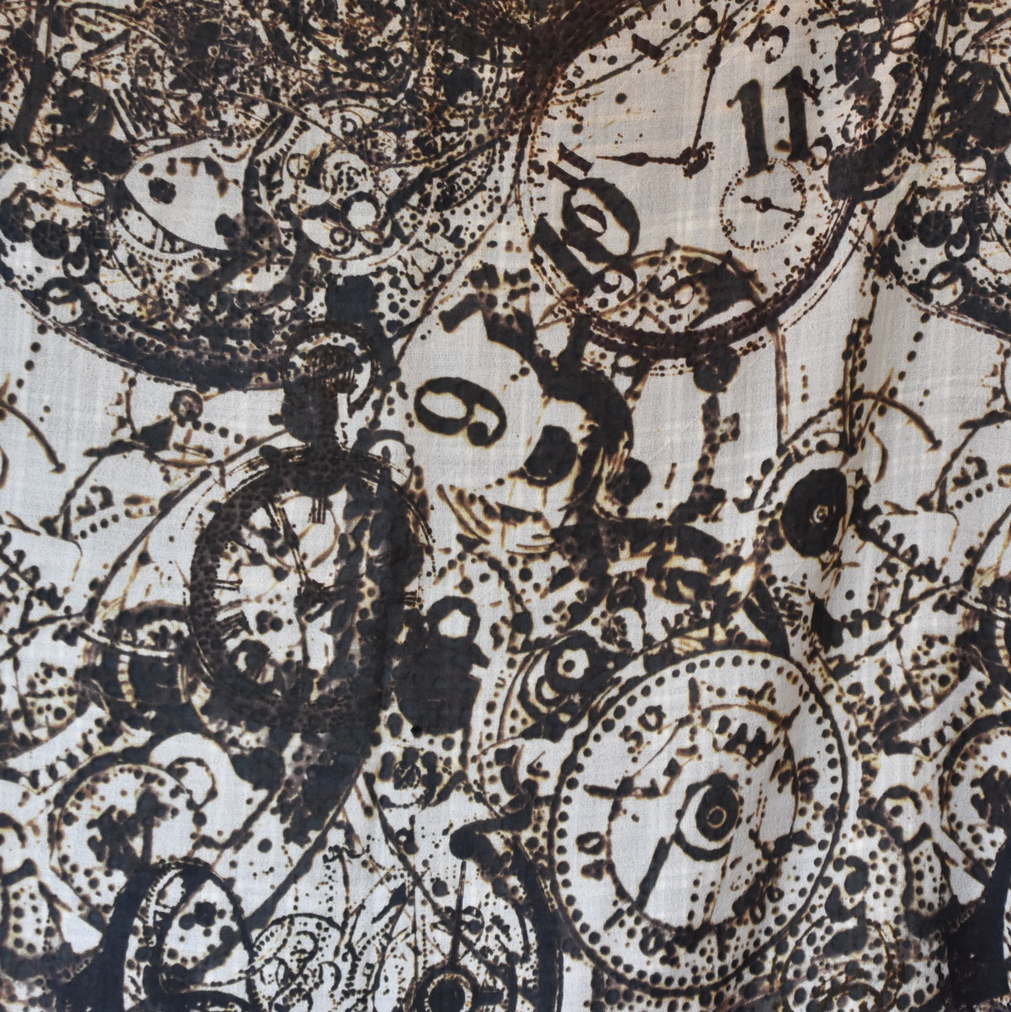 TAKAHIRO MIYASHITA The SoloIst.(タカヒロミヤシタ ザ ソロイスト) w face scarf #sa.0021bAW20(10)