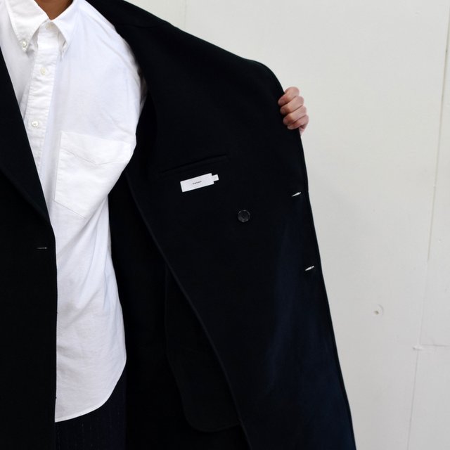 【2020】Graphpaper(グラフペーパー)/ DOUBLE CLOTH MOLESKIN COAT -2色展開-#GM203-10022B(10)