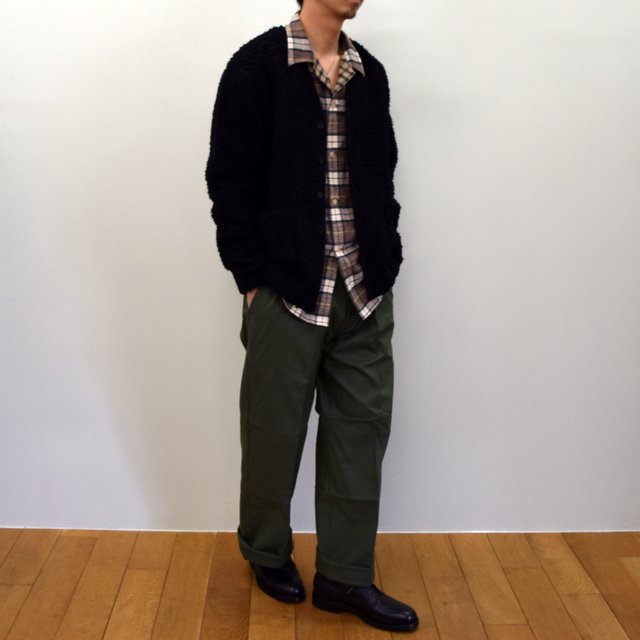Dead Stock(デッドストック)/ 70's French Air Force Utility Trousers -OLIVE- #MILITARY225(10)