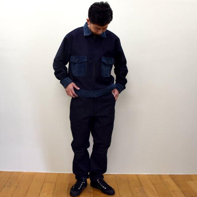 BROWN by 2-tacs (ブラウンバイツータックス)/ BATTLE JACKET - #B24-V002(10)