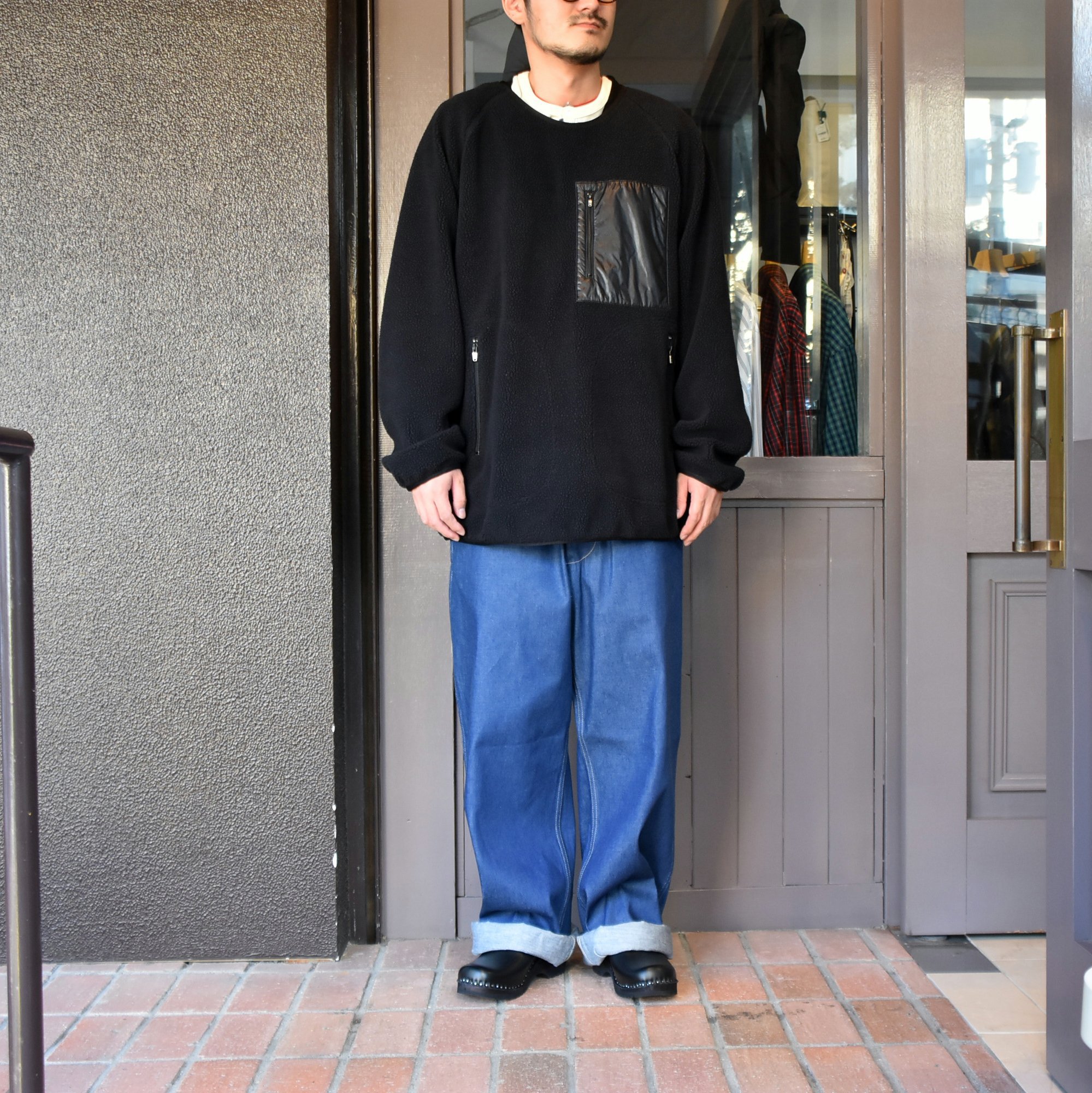 TAKAHIRO MIYASHITA The SoloIst.(タカヒロミヤシタ ザ ソロイスト) regulator medical jacket. #sj.0035AW20(10)