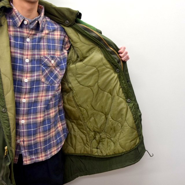 DEAD STOCK(デッドストック)/ US ARMY FISHTAIL PARKA -OLIVE- (10)