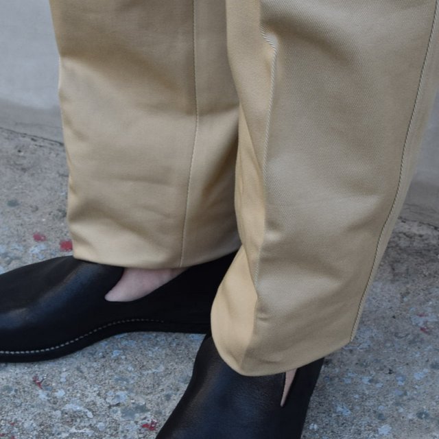 NEAT(ニート)/ THE KATSURAGI ONE TUCK -BEIGE- #21-01TKOT(10)