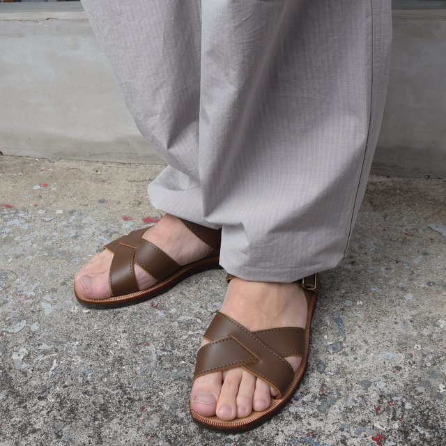 AURALEE(オーラリー)/ WASHED FINX RIPSTOP CHAMBRAY FIELD PANTS(10)