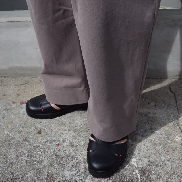 STUDIO NICHOLSON(スタジオニコルソン)/ PEACHED COTTON TWILL -CLAY- #SNM-351(10)