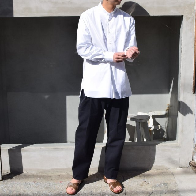 STUDIO NICHOLSON(スタジオニコルソン)/ GENTILE SPORTY COTTON -DARK NAVY- #SNM-076(10)