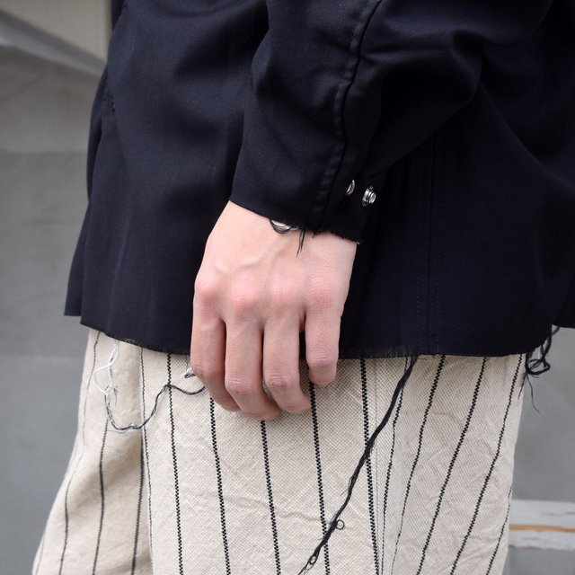 ISSUETHINGS(イシューシングス)/ NO COLLAR JACKET -2Color- #(10)