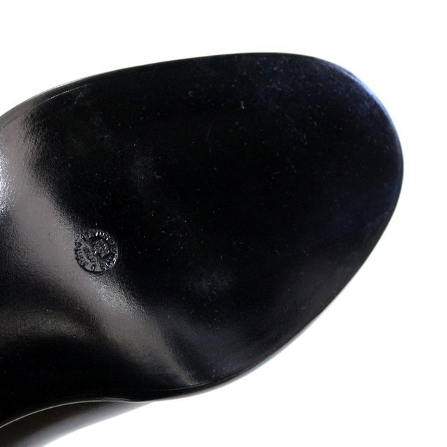 Le Yucca's (レユッカス)/ U-TIP SHOES -BLACK- #Y18711(10)