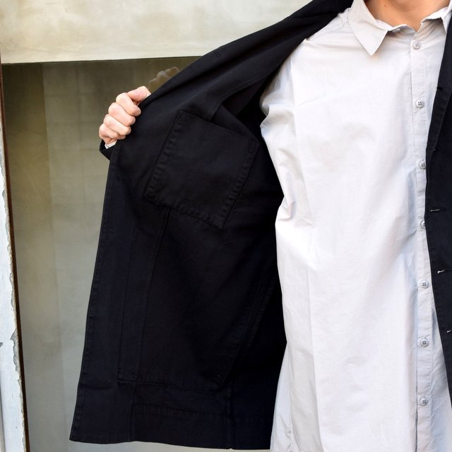 toogood(トゥーグッド)/ THE PHOTOGRAPHER JACKET CANVAS JACKET-FLINT- (10)