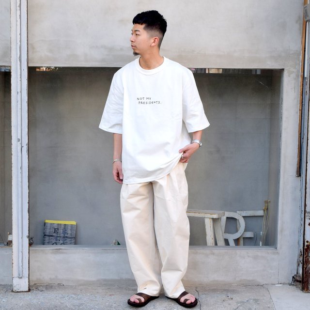 CAMIEL FORTGENS(カミエル フォートゲンス)/ TEE SHORT SLEEVE