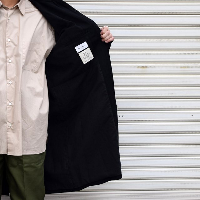 MARKAWARE(マーカウェア)/ WAYFARER COAT -BLACK- #A21C-09CO01C(10)
