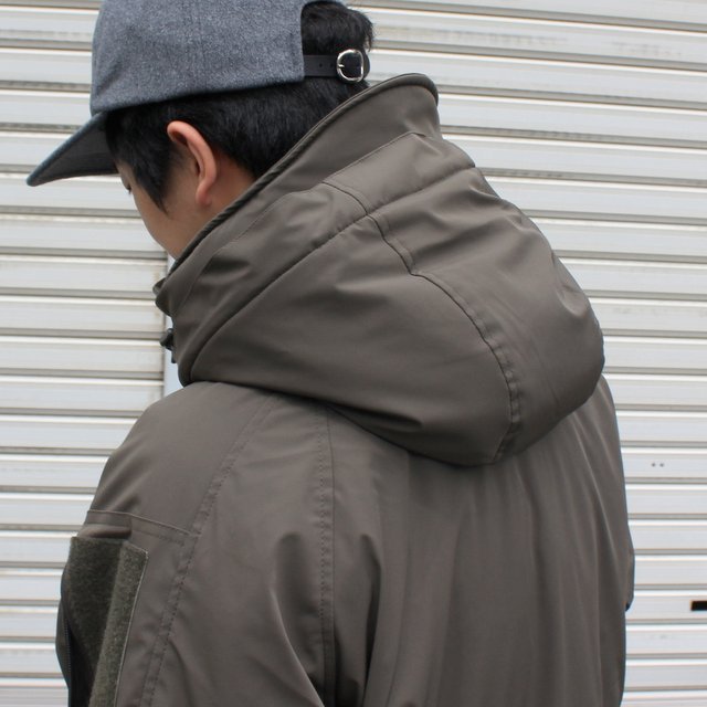 is-ness(イズネス)/ ×Abu Garcia CLOUD PADDING JACKET -OLIVE- #21AAB-0001(10)