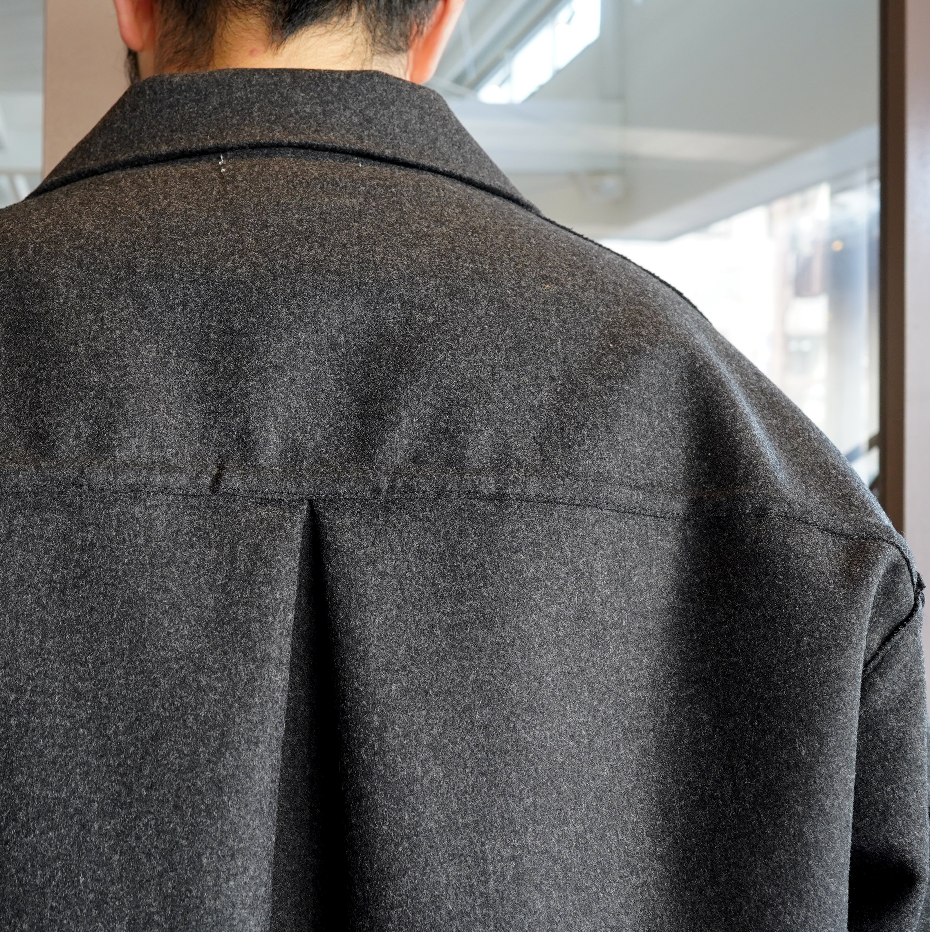 amachi.(アマチ)/Meeting Jacket FO -Dark Gray- #AY9-8(10)