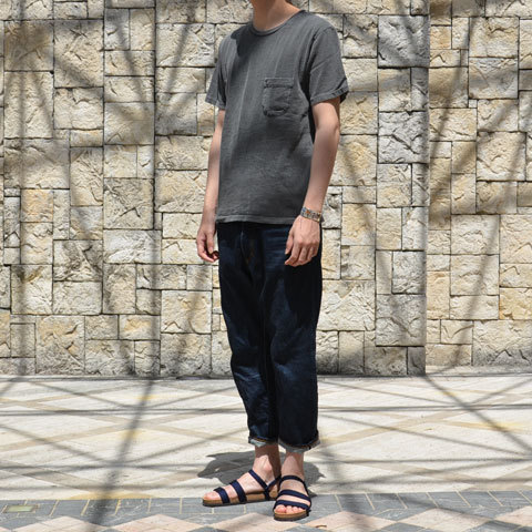 Mixta(ミクスタ) Crew Neck -Vintage Black-(11)