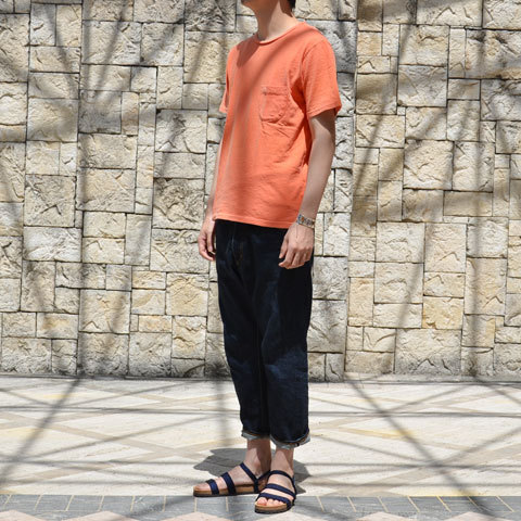 Mixta(ミクスタ) Crew Neck -Sunset-(11)