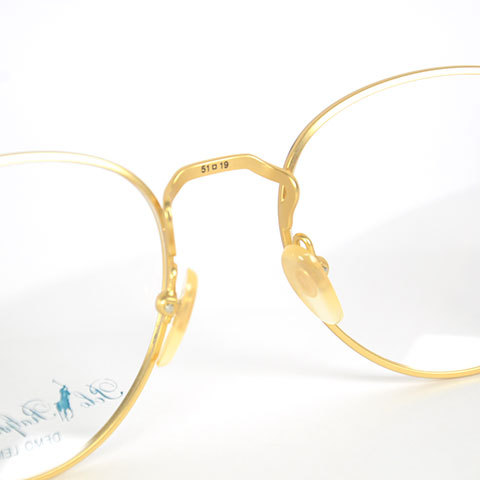 Polo Ralph Lauren Eyewear(|Et[EACEFA) CLASSIC IV FLEX -TORTOISE~MAT GOLD- (11)