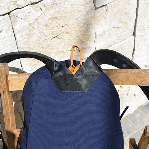 Altadena Works(アルタデナワークス) 801 Daypack(canvas) -Navy Acorn- 【Z】(11)