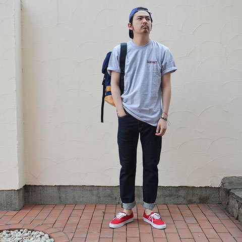 Carhartt(カーハート) S/S COLLEGE SCRIPT T-SHIRT -3色展開-(11)