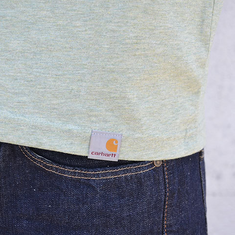 SALE 20%OFF Carhartt(カーハート) S/S Flag WIP T-Shirt -Pale Olive/Black-(11)