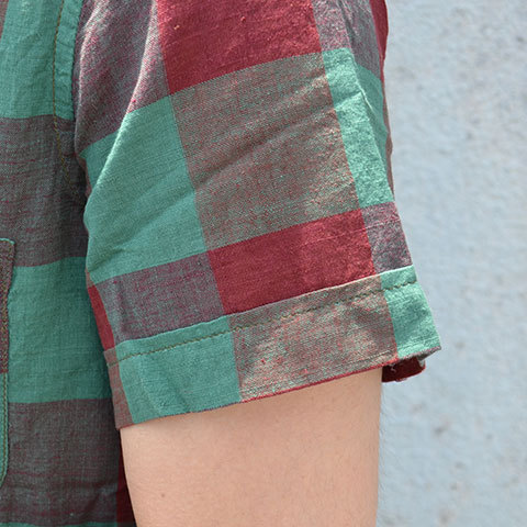 dosa(ドーサ) Mens banana shirt -eureka-(11)