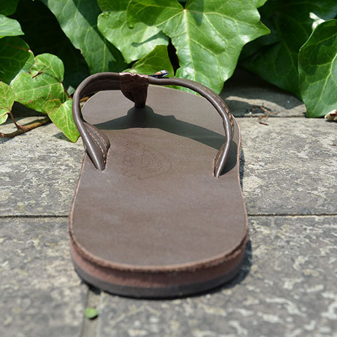 RAINBOW SANDALS(C{ET_) Classic Leather Sandals -2FWJ- (11)