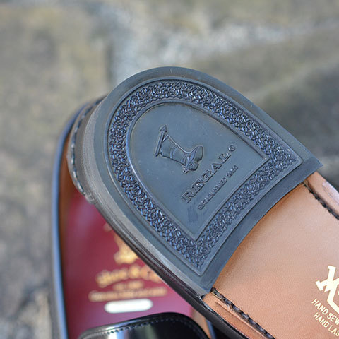 REGAL Shoe&Co.([K V[AhJpj[)  Genuine Moccasin Tassel Slip-on -BLACK- yZz(11)
