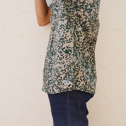 【20% off sale】Carhartt(カーハート) S/S Camo Stain Shirt -Camo Stain Leaf-(11)