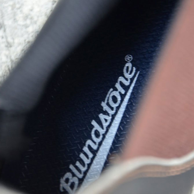 Blundstone(ブランドストーン) PU/TPU-ELASTIC SIDED-V CUT -Stout Brown-(11)