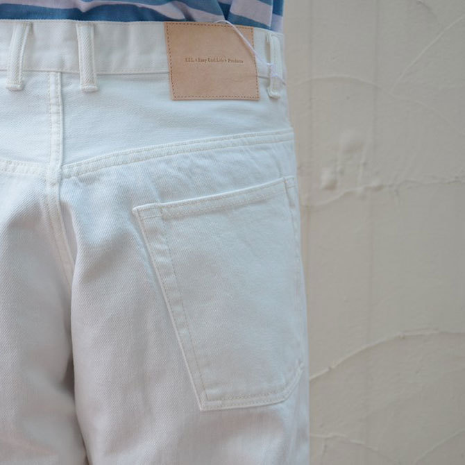 EEL products(イ―ルプロダクツ)エレファントデニム -(11)WHITE-(11)
