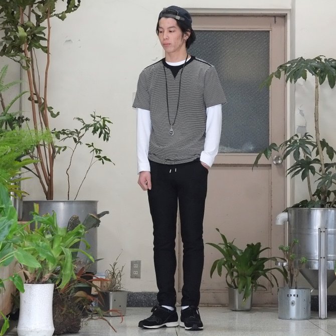 TAKAHIRO MIYASHITA The SoloIst.(タカヒロミヤシタ ザ ソロイスト) sweat pants. -black-(11)