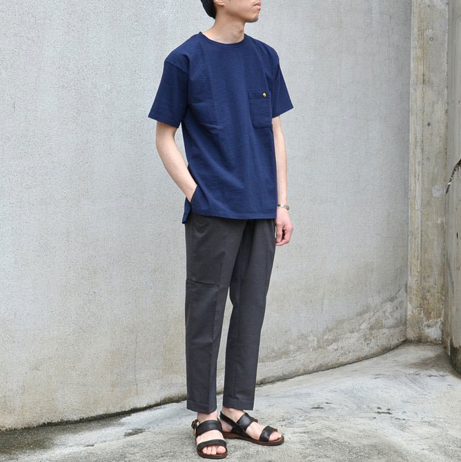 Honor gathering(オナーギャザリング) TEE-NAVY(11)