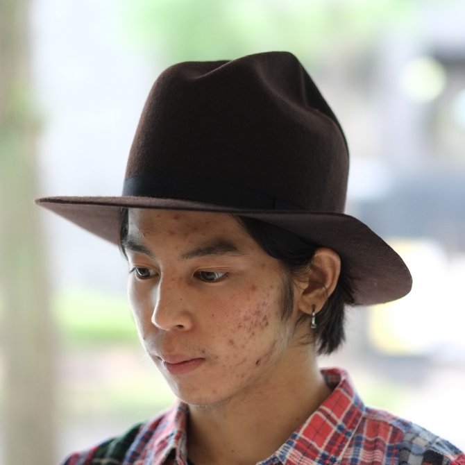【30% off sale】foot the coacher(フット ザ コーチャー) MOUNTAIN HAT -BROWN-(11)