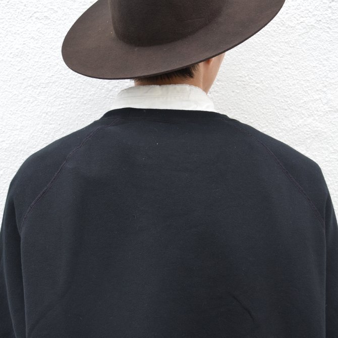  YOUNG&OLESEN(OAhIZ) big western pullover -BLACK- #YO1603CS009(11)
