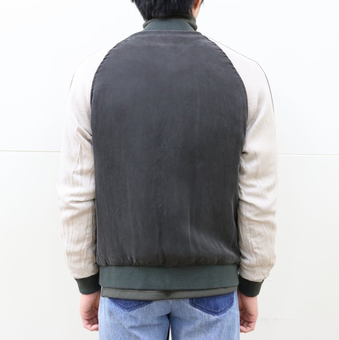 【30% OFF SALE】【2016 AW】7 × 7 / seven by seven ( セブン バイ セブン ) SOUVENIR JACKET -rereversible- #FW2016-7X7DJK(11)