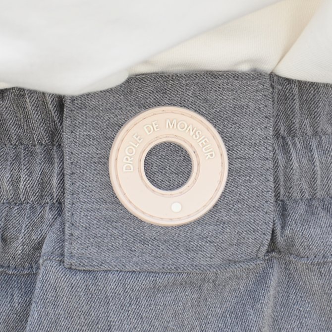DROLE DE MONSIEUR(ドロールドムッシュ) / Binding short -Grey-(11)