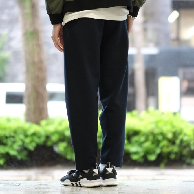 toff(トフ) / DRAWCORD SWEAT TROUSERS -NAVY- #17STPT05(11)