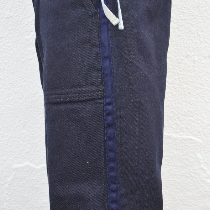 KENNETH FIELD (ケネスフィールド) CEREMONY TROUSER SUPIMA DENIM -INDIGO- #17SS-47(11)